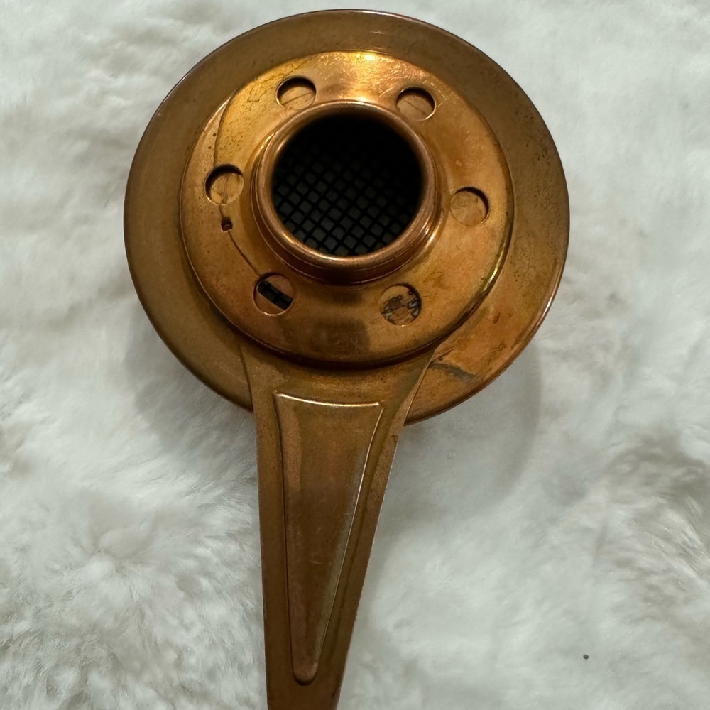 Perk Copper Swiss Made Fesk Alcohol Fondue Pot Burner Warmer 70’s MCM Vintage - Picture 9 of 11